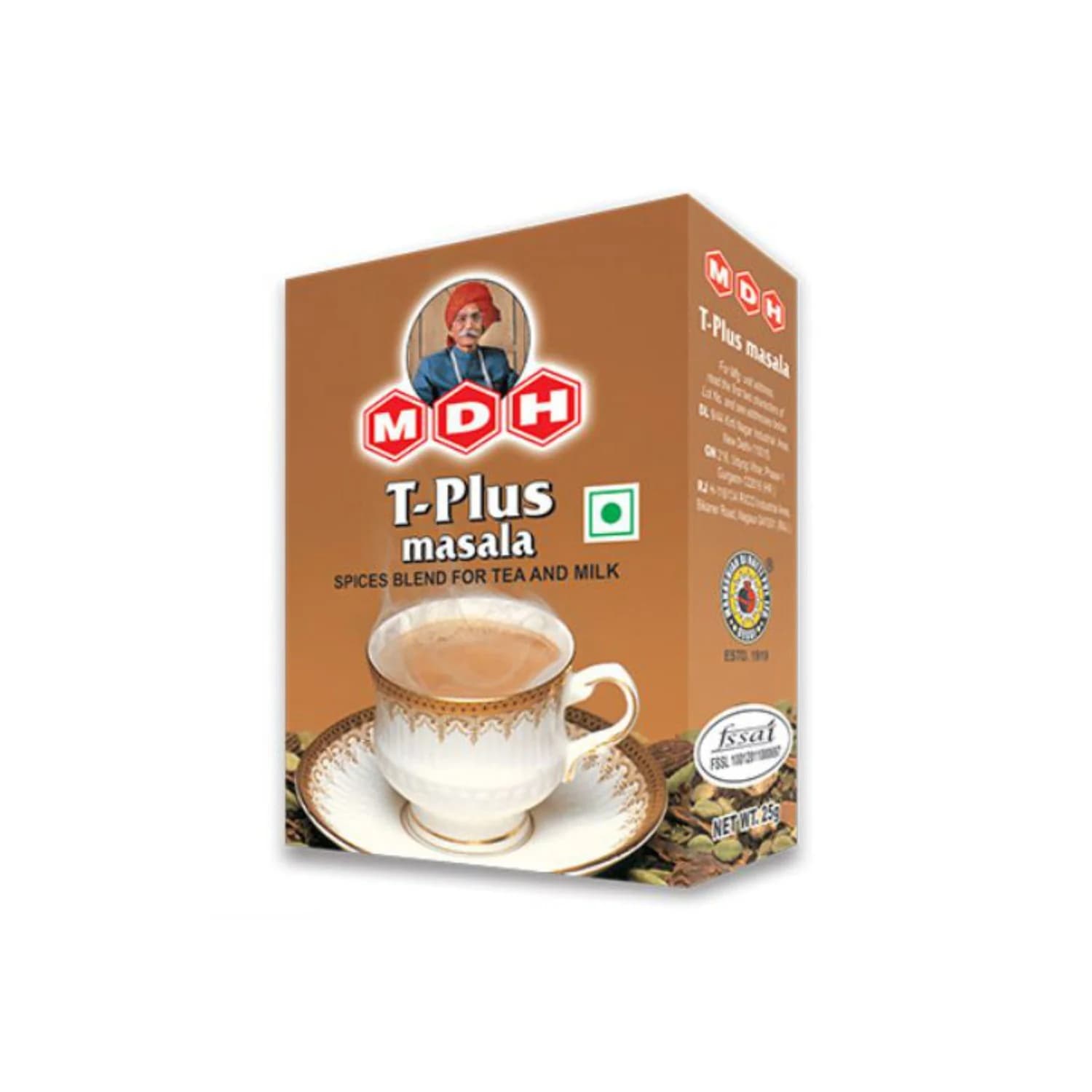 MDH T-PLUS MASALA 35GM - Spices and Herbs
