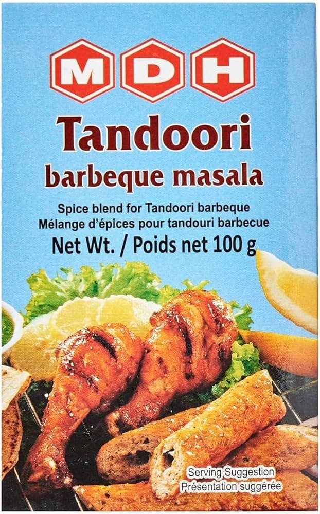 MDH TANDOORI MASALA 100GM - Spices and Herbs