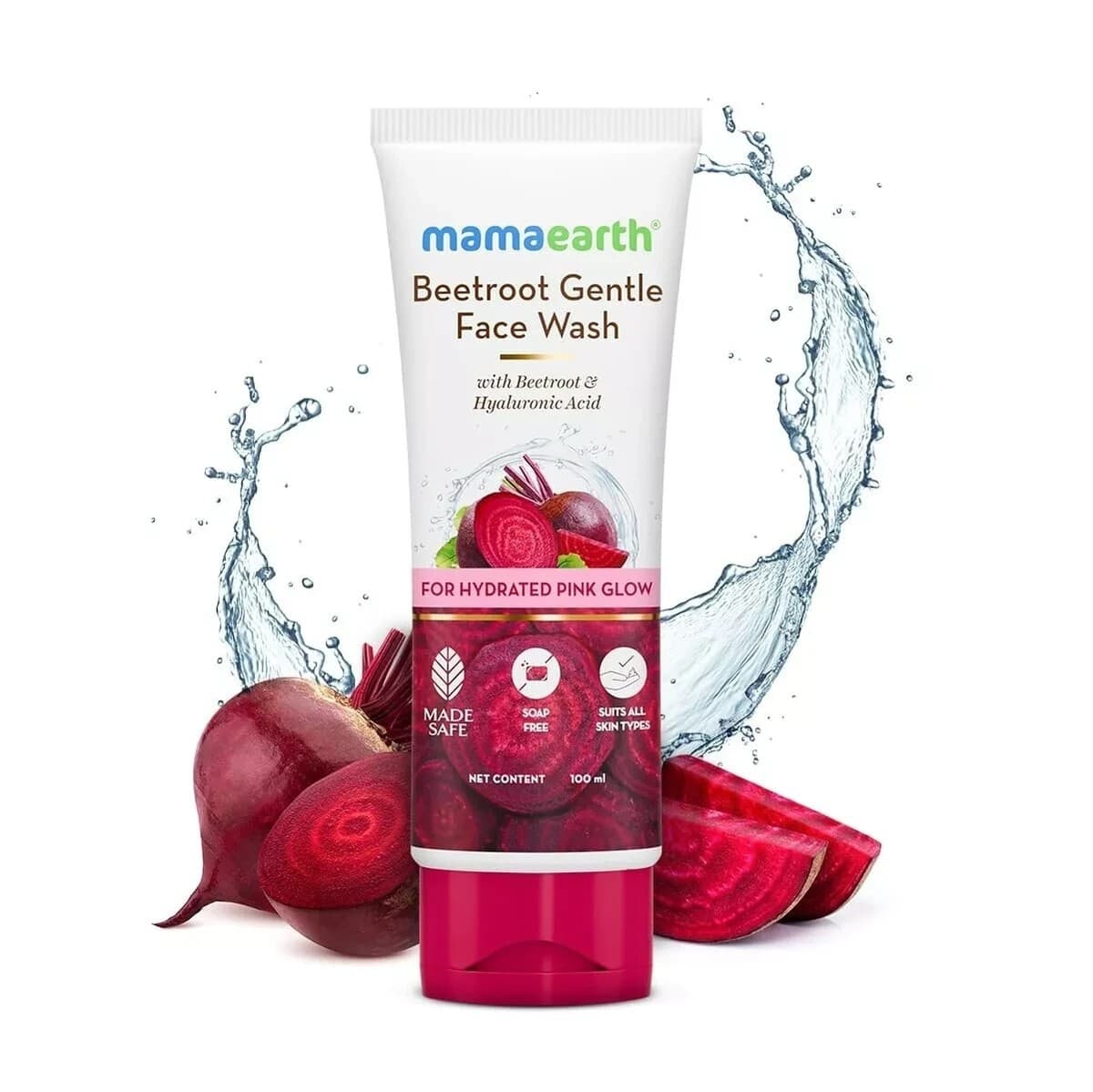 ME FACE WASH BEETROOT 100G - Health & Care