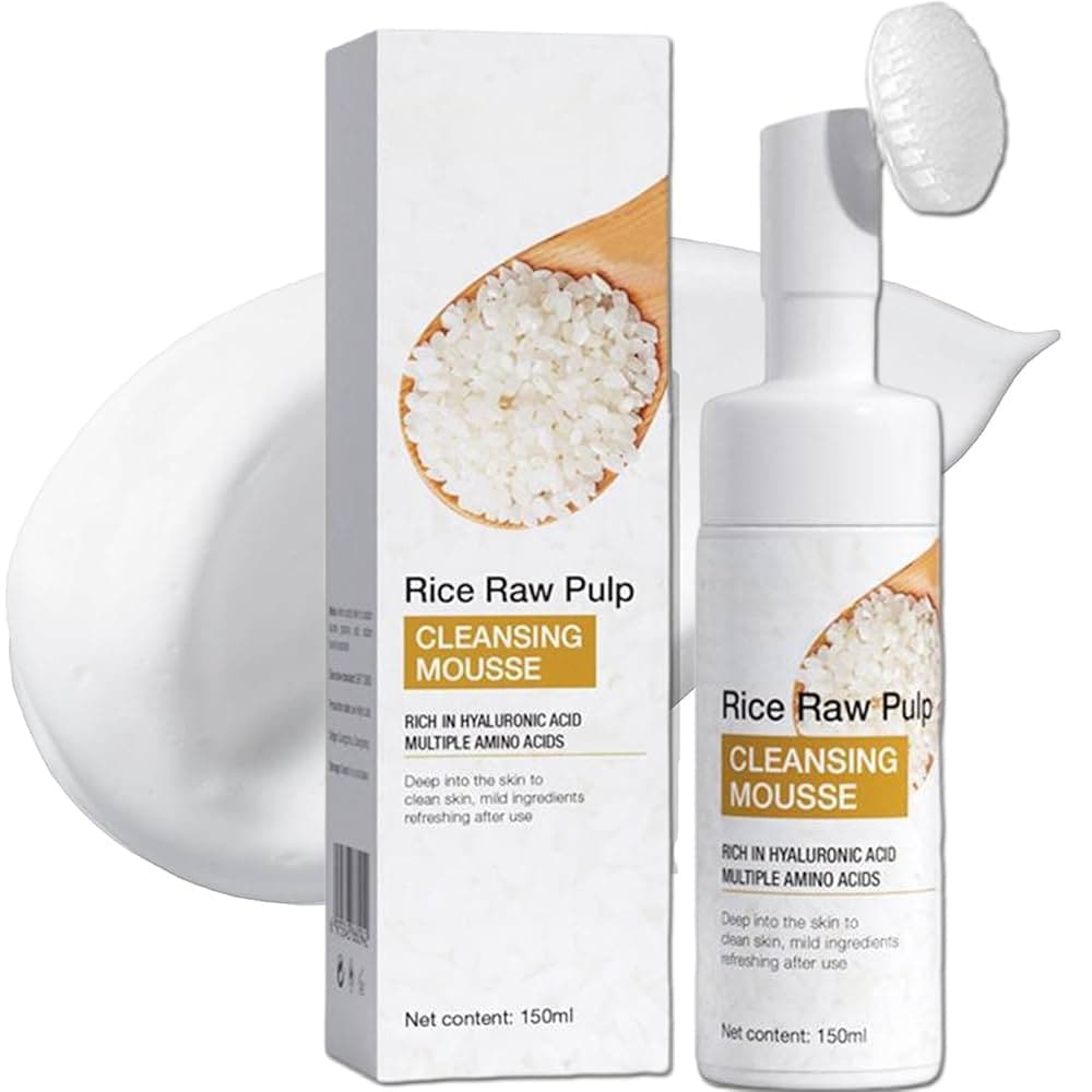 ME FACE WASH RICE 100G - Health & Care