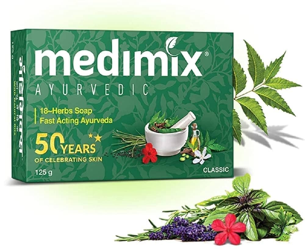 MEDIMAX AYUR SOAP 125GM - Health & Care
