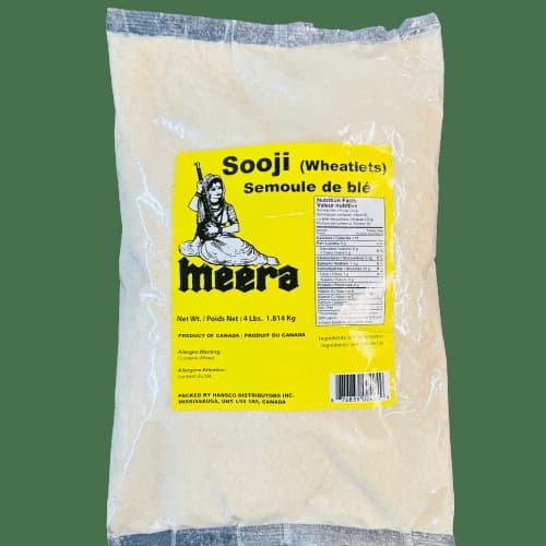MEERA SOOJI 4LB - Flour & Grains