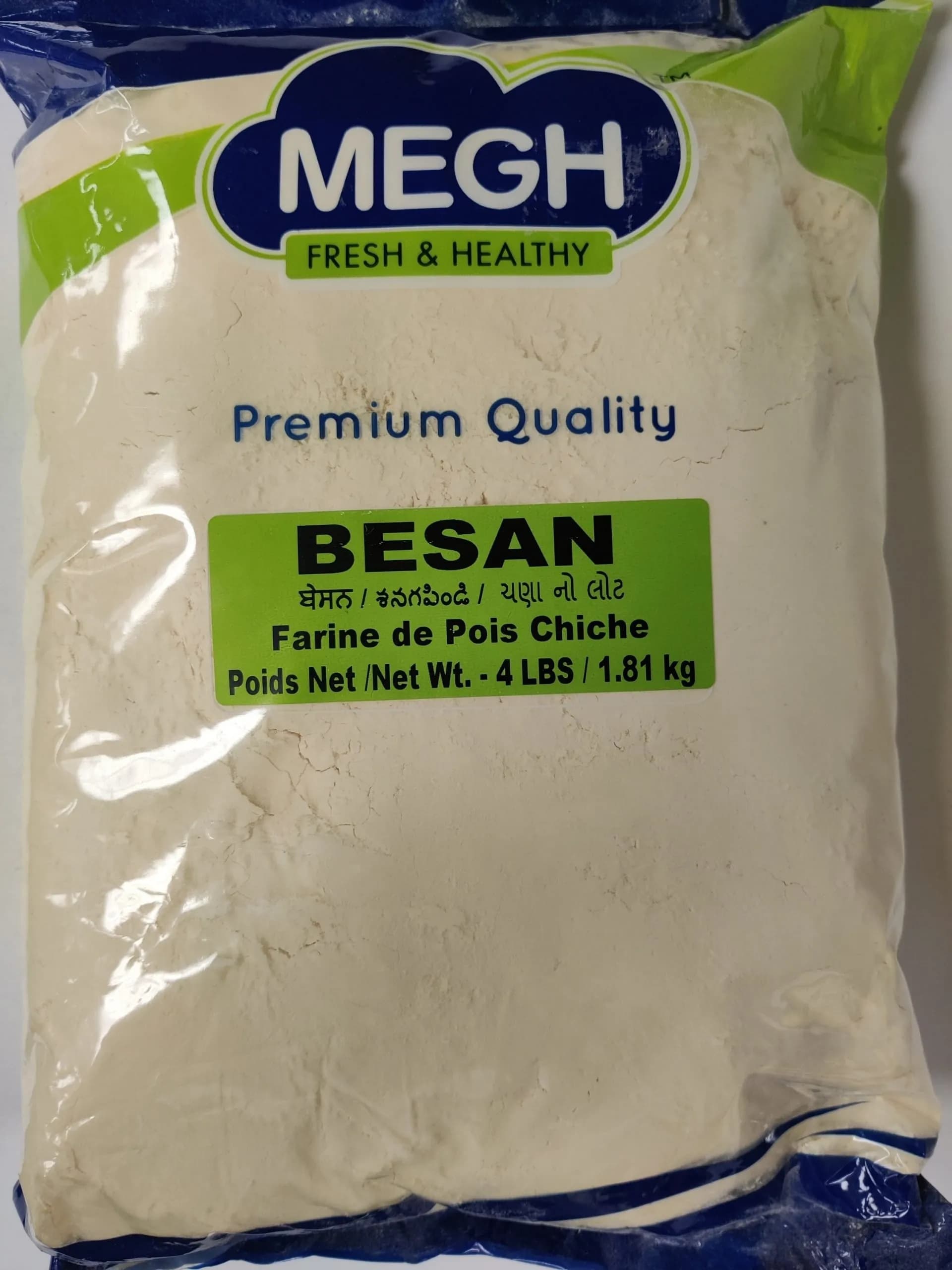 MEGH BESAN 4 LB - Flour & Grains