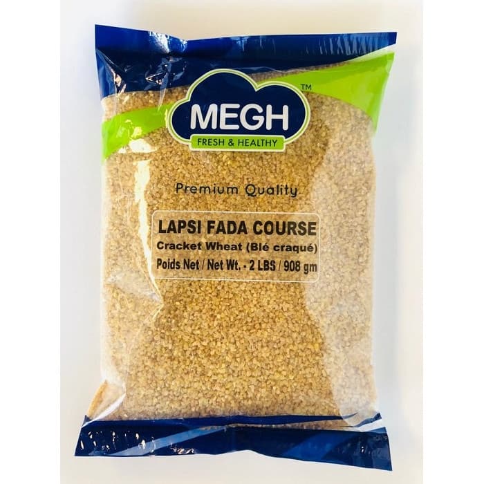 MEGH CRACKED WHEAT 2LB - Flour & Grains
