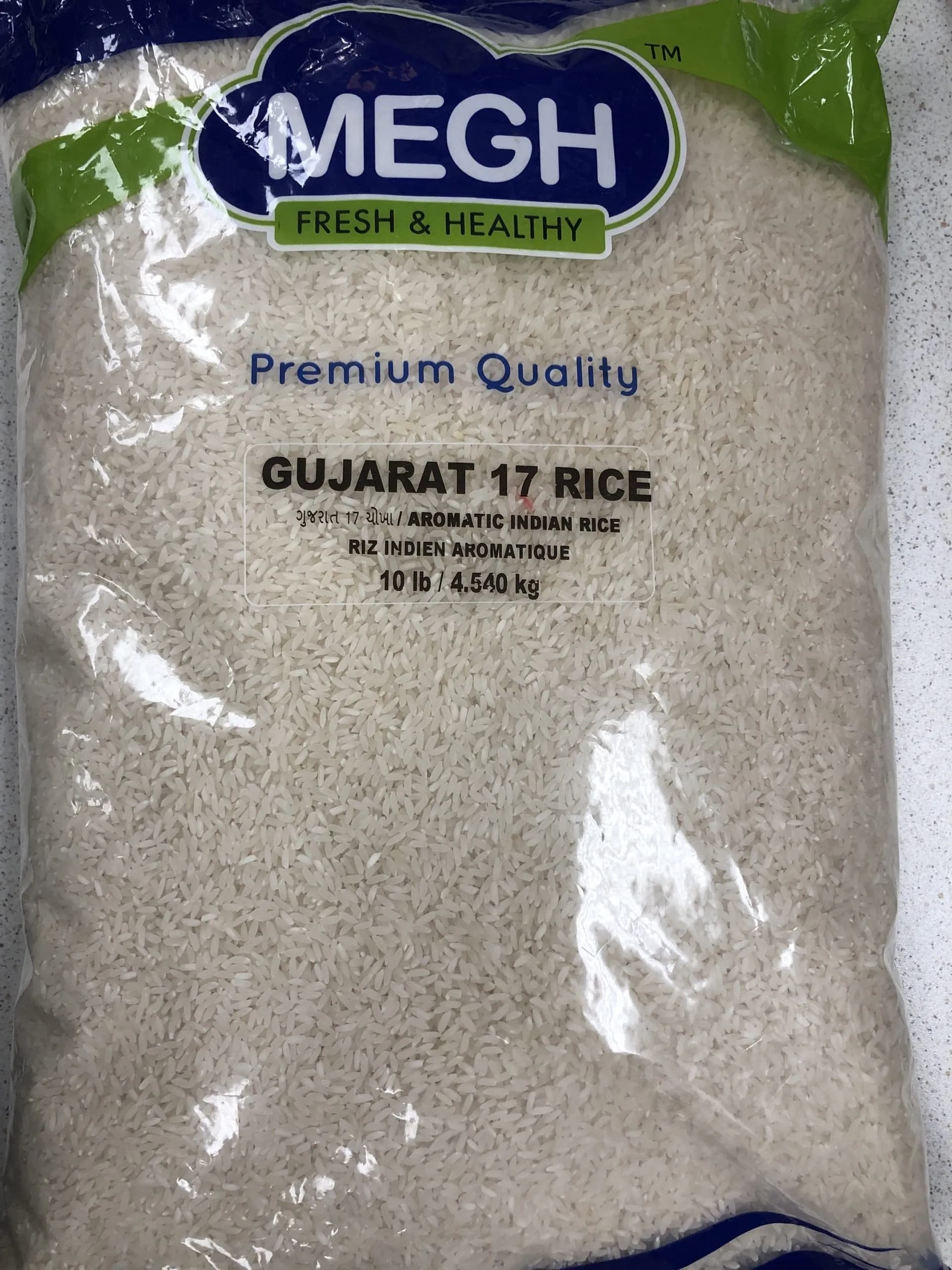 MEGH GUJARAT 17 10LB - Flour & Grains