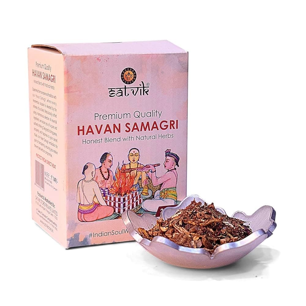 Megh Hawan Samagri 200g - Religious