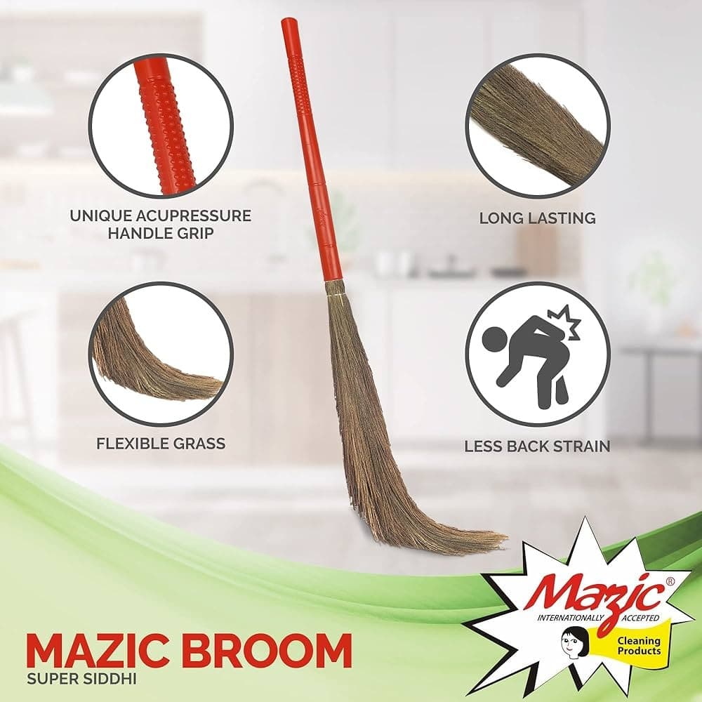 Megh Indian Broom - Household