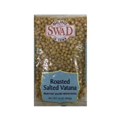 Megh Roasted Salted Vatana 400g - Pulses