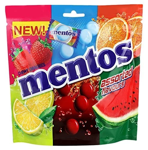 Mentos Fruit 135g - Snacks