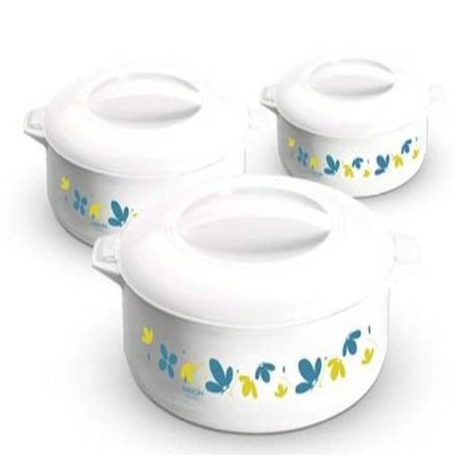 Milton Insulated Casserole Set 3pcs - Household