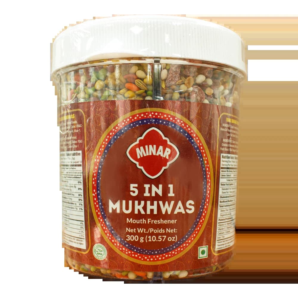 Minar 5 In 1 Mukhwas 300g - Others