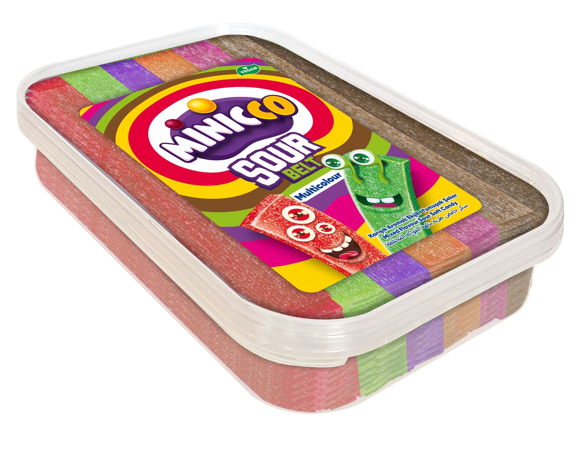Minicco Sour Belt Vegan - Snacks