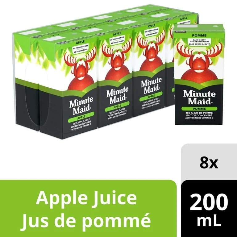 MINUTE MAID APPLIE 8X200ML - Beverages