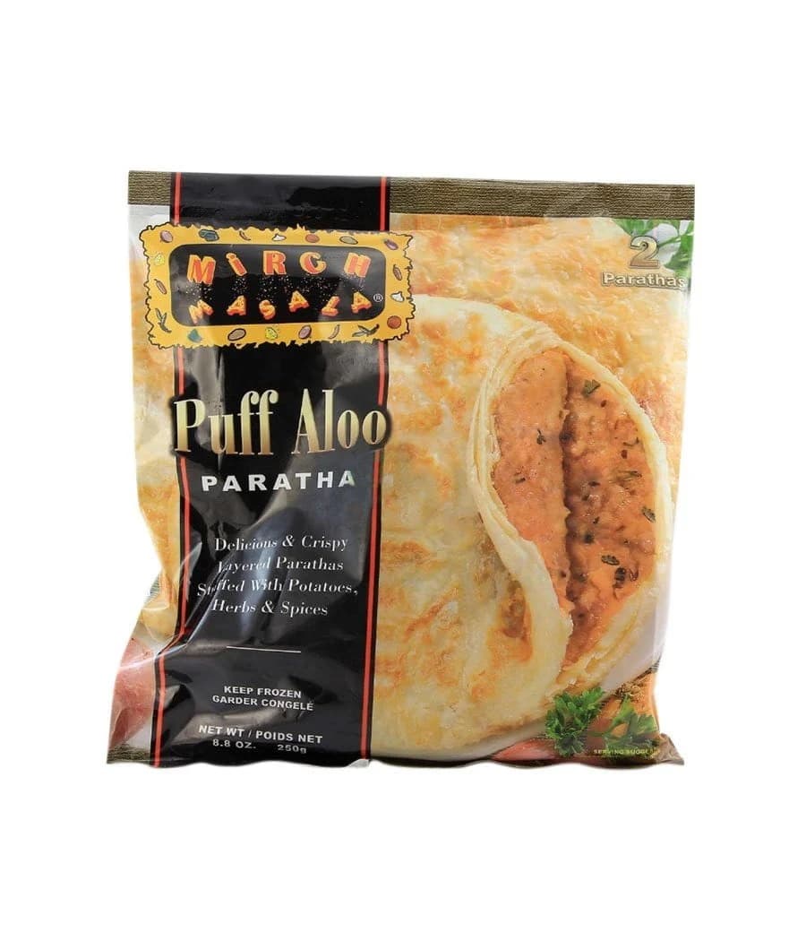 MM PUFF ALOO PRATHA 250GM - Frozen
