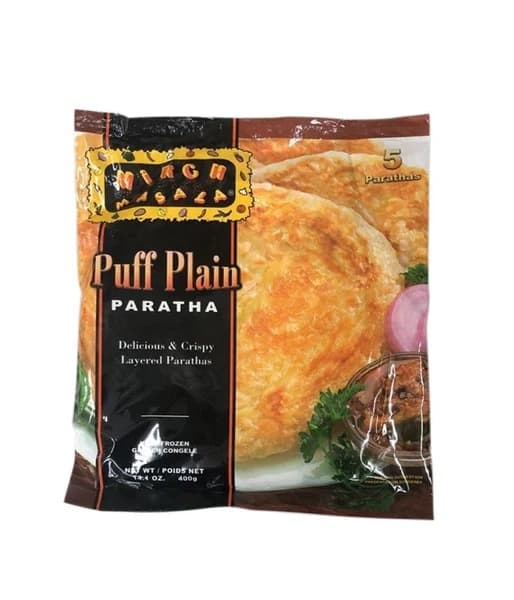 MM MALAYSIAN PLAIN PARATHA 400G - Frozen