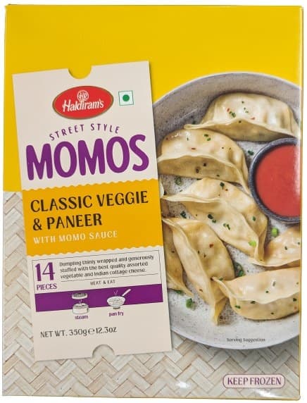 MM TAND.PANEER MOMOS - Frozen