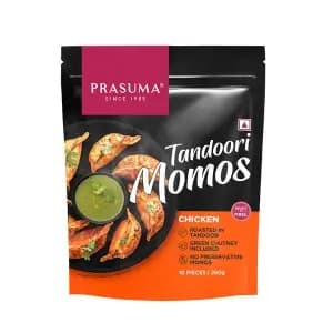 MM TANDORI MIX VEG MOMOS - Frozen