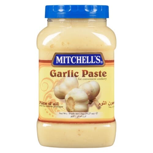 MITCHELL'S GARLC PASTE 1KG - Condiments