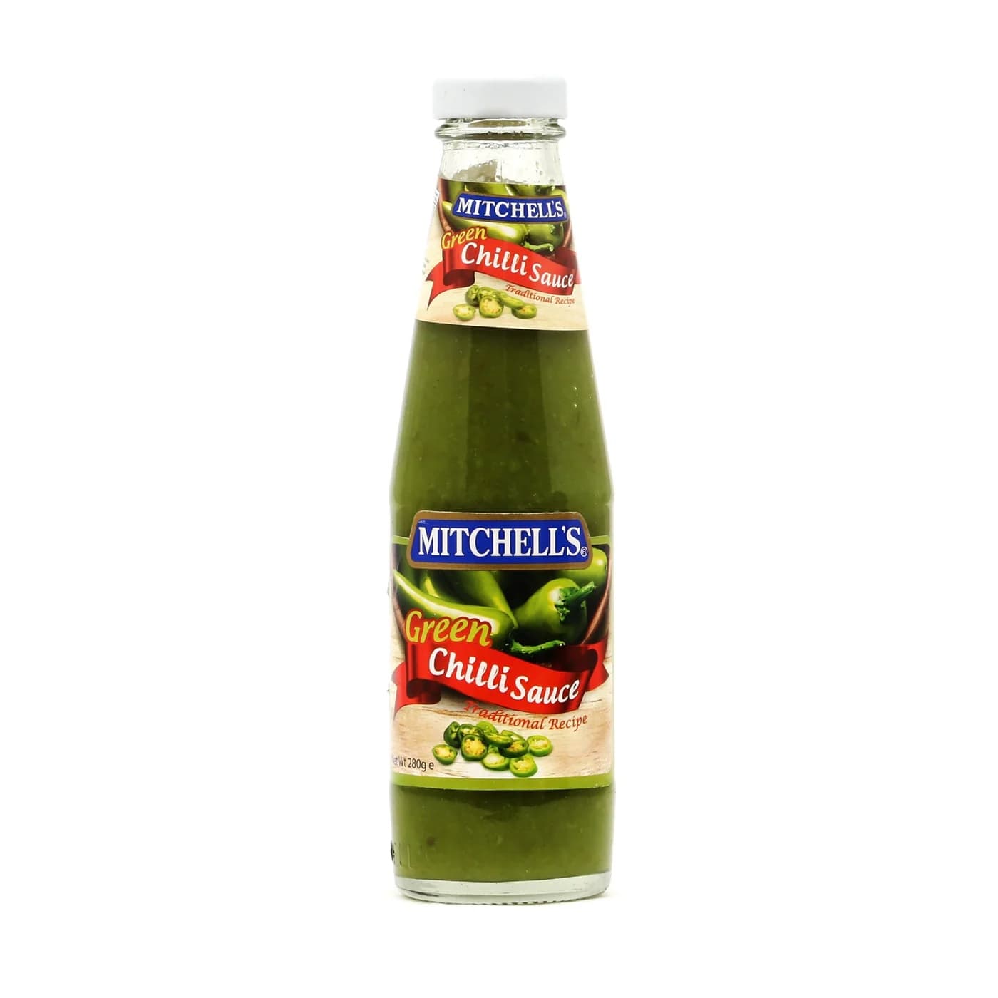 MITCHELL'S GREEN CHILLI 280 G - Condiments