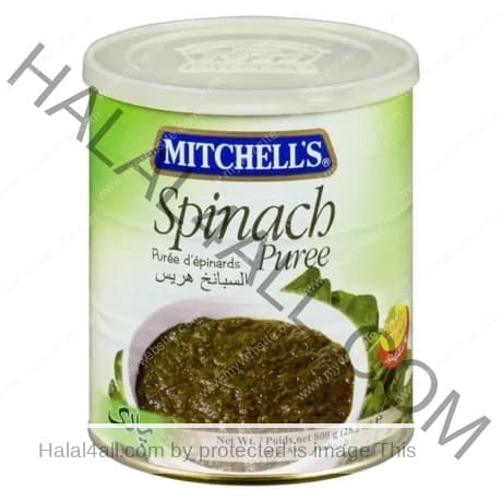 MITCHELL SPINACH PUREE 800GM - Condiments