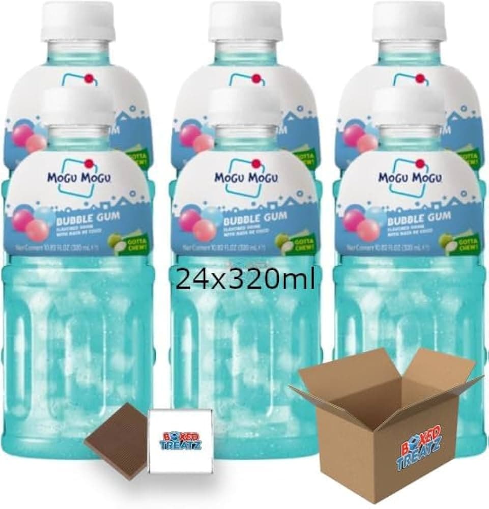 Mogu Mogu Bubble Gum 320ml - Beverages