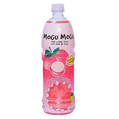 Mogu Mogu Lychee Juice 1L - Beverages