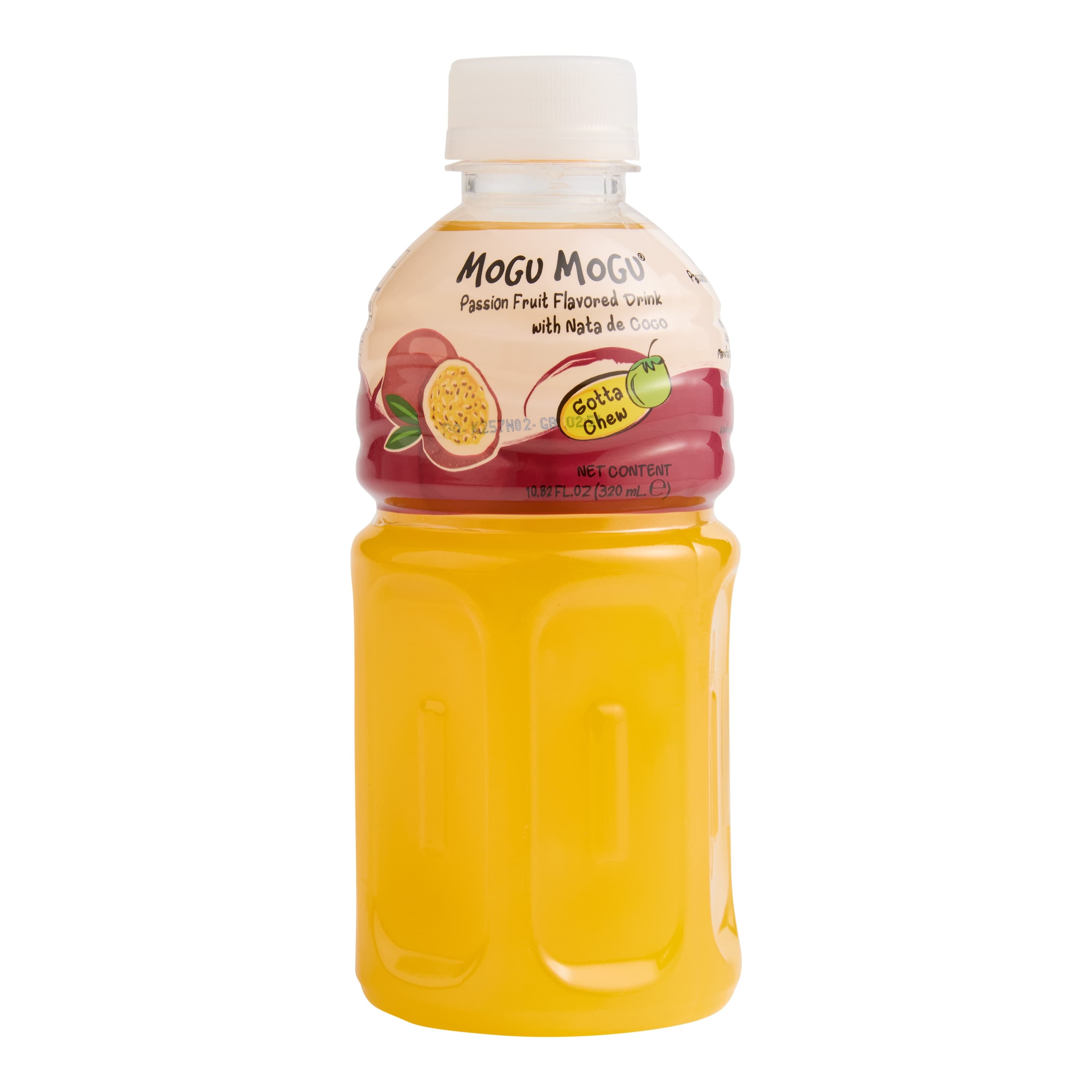 Mogu Passion Fruit 320ml - Beverages