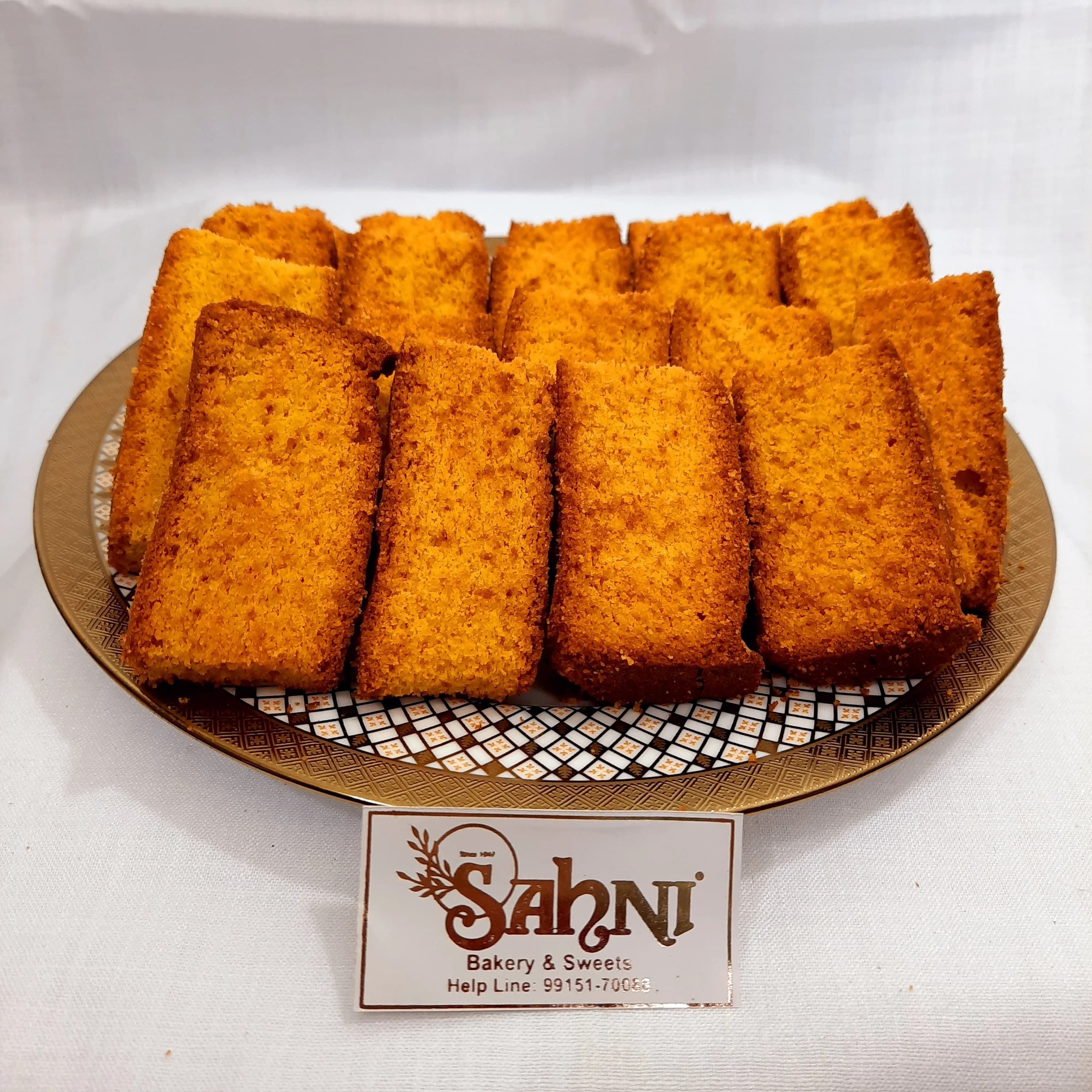 MOM Cake Rusk 700g - Snacks