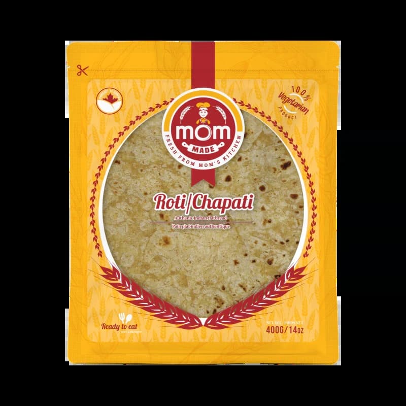 MOM ROTI / CHAPATI 400GM - Bakery & Bread