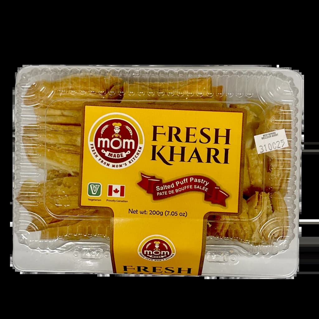 Mom's Fresh Khari 200g - Snacks