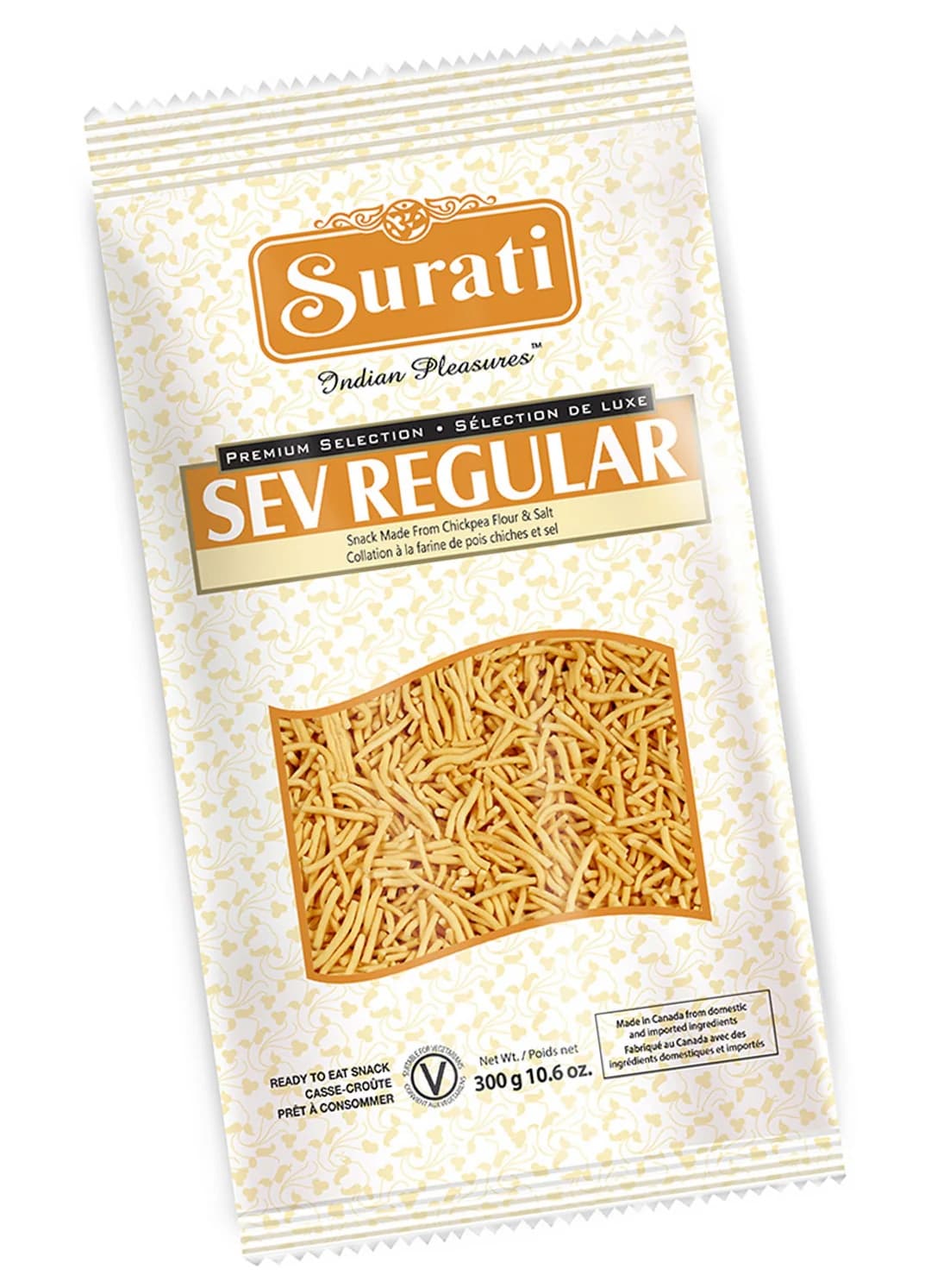 Mom's Regular Sev 300g - Snacks