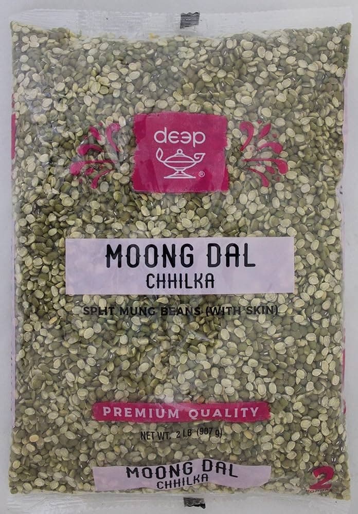 Shan Moong Chilka Dal 2lb - Pulses