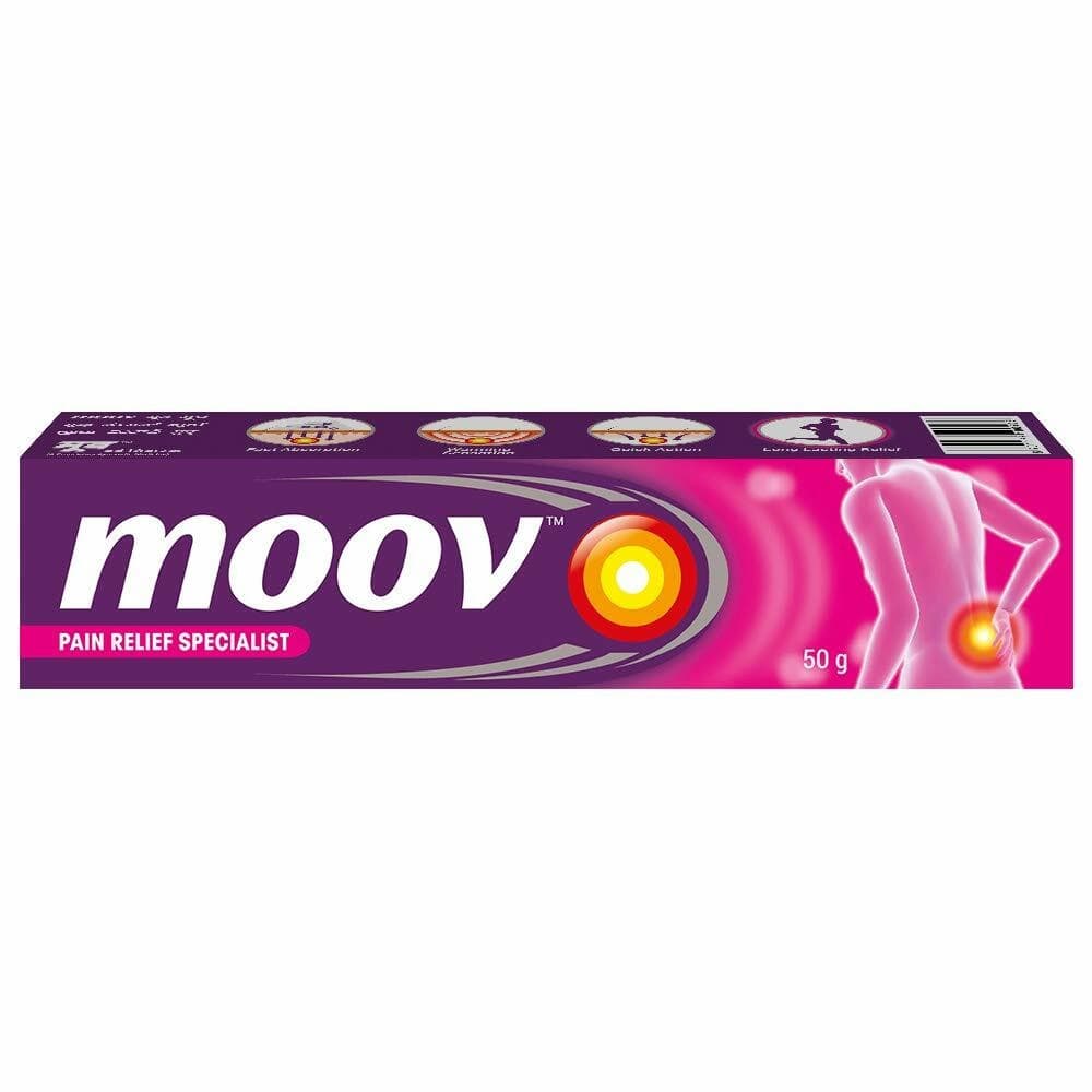 MOOV PAIN RELIEF 50G - Health & Care