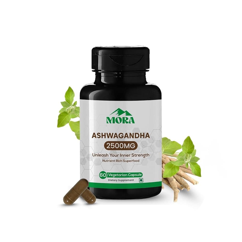 MORA ASHWAGANDHA TABLETS - Health & Care