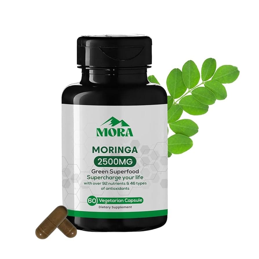 MORA MORINGA TABLETS - Health & Care