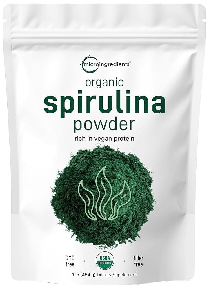 MORA SPIRULINA POWDER - Health & Care