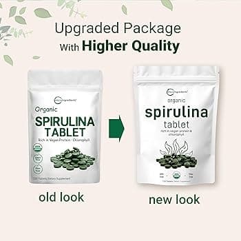 MORA SPIRULINA TABLETS - Health & Care