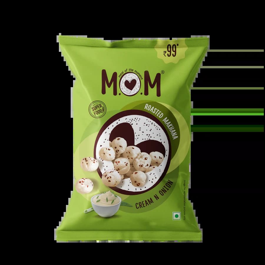 Mother's Cream Onion Makhana - Snacks