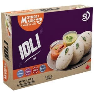 Mother's Mot Mag Idli 14pcs 420g - Frozen