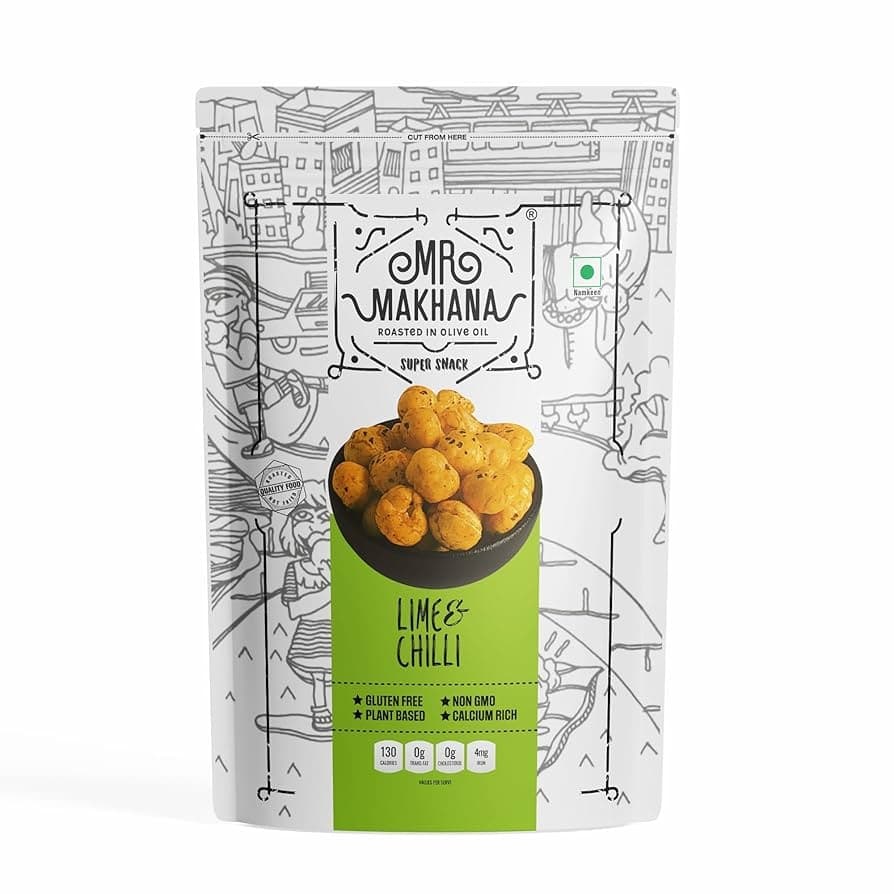Mother's Magic Lime & Chili Makhana 75g - Snacks