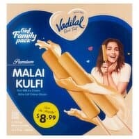 Namaste Mother Malai Kulfi Sticks 6pcs - Snacks