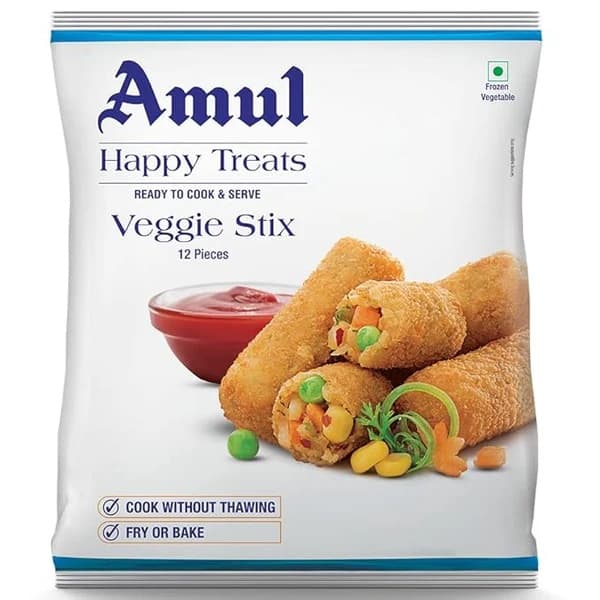 Mother's Veggie Stix 425g - Frozen