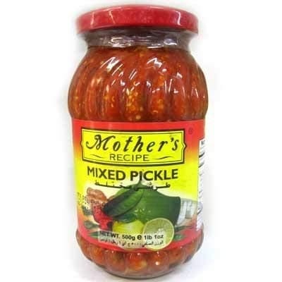 MOTHER CRUSED MIXED 500G - Condiments