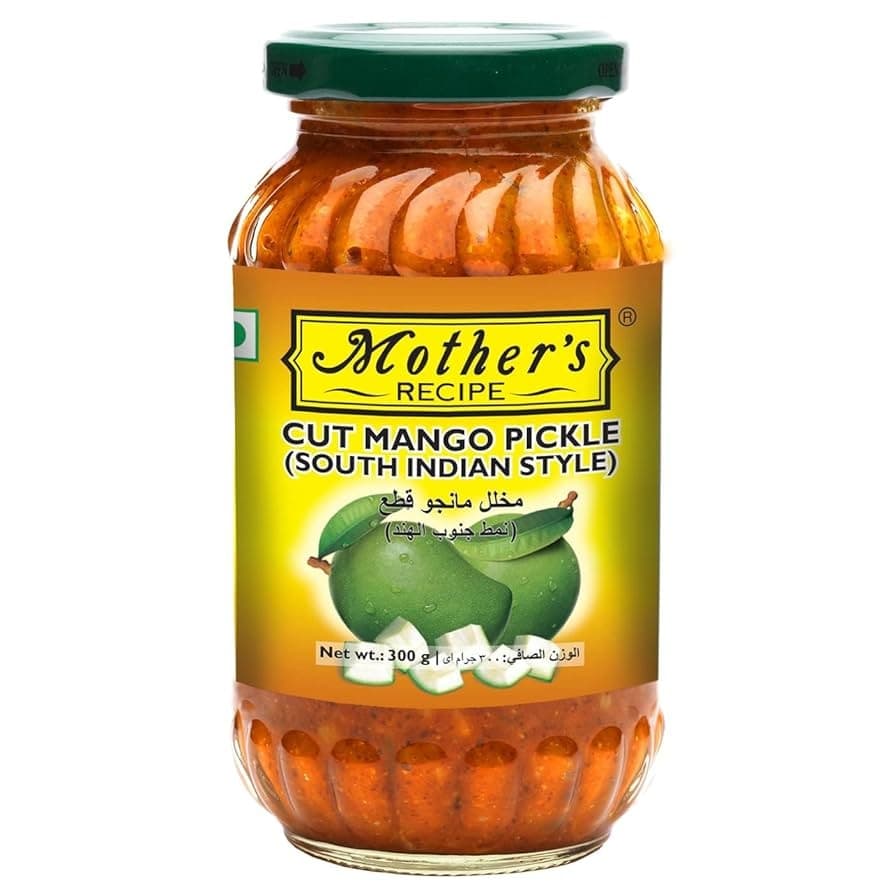 MTHR CUT MANGO PICKLE 300G - Condiments