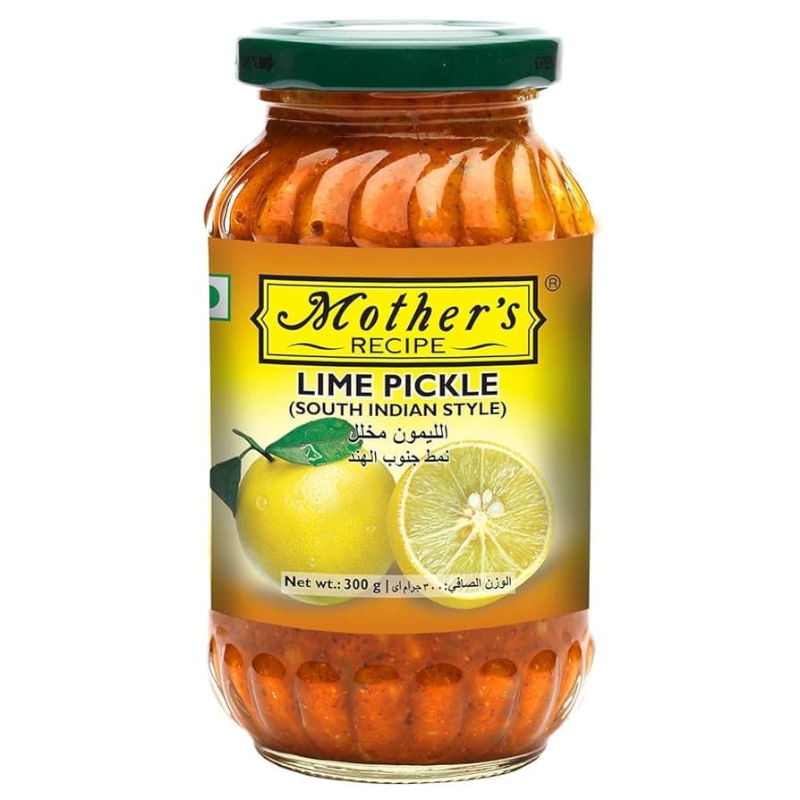 MTHR LIME PICKLE 300G - Condiments