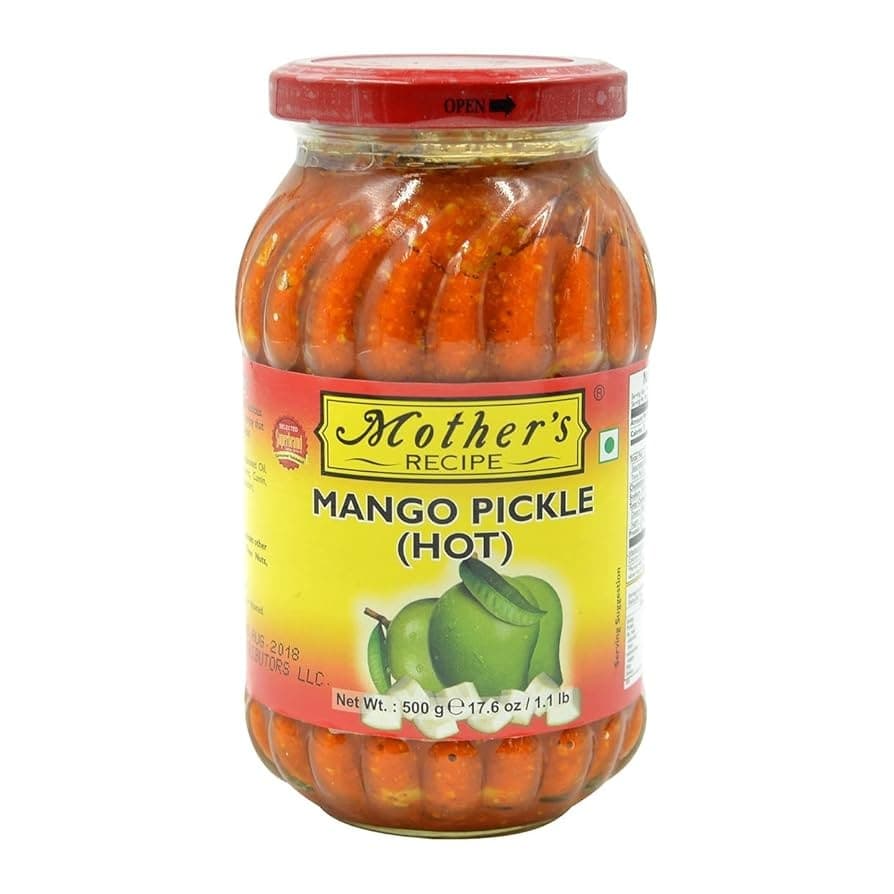 MTHR MANGO HOT 500 GMS - Condiments