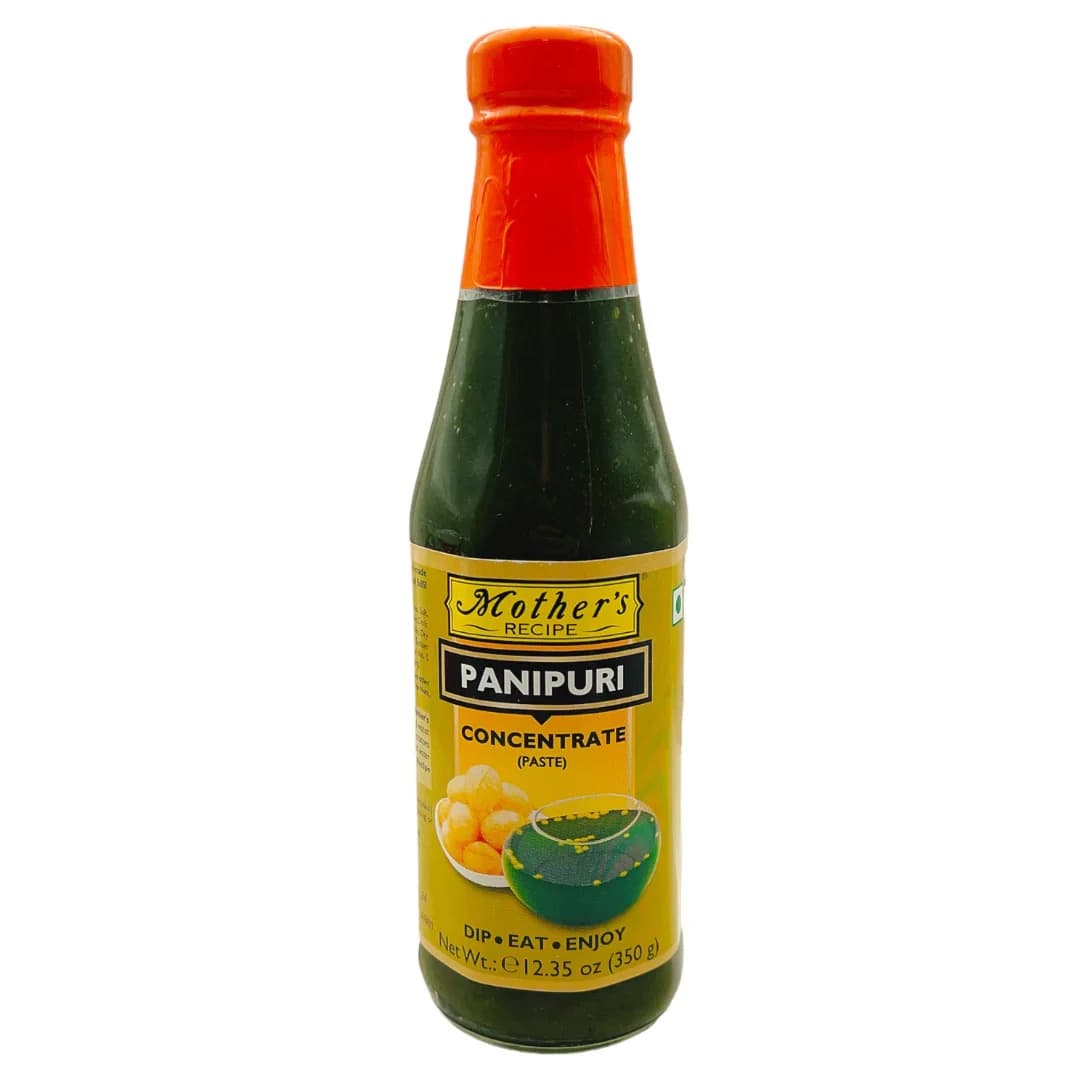 MTHR PANIPURI PASTE 350G - Condiments