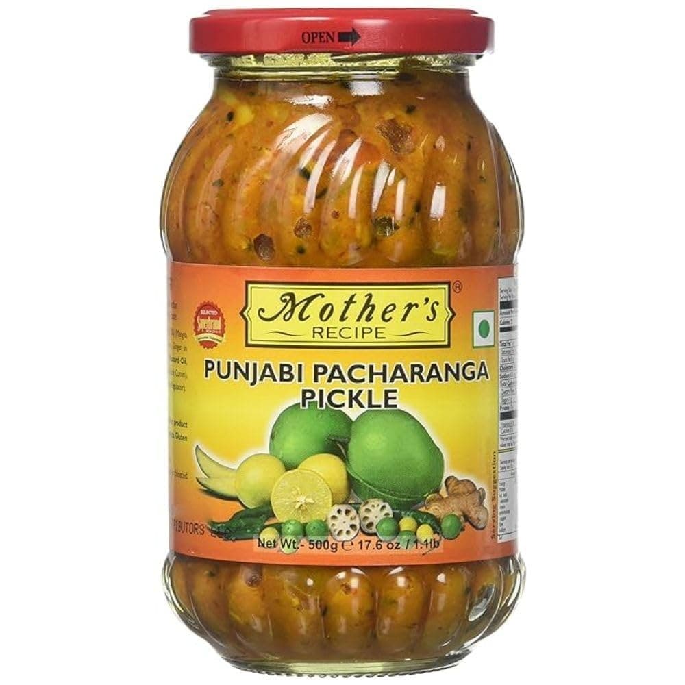 MTHR PUNJABI MIX PICKLE 500 GM - Condiments