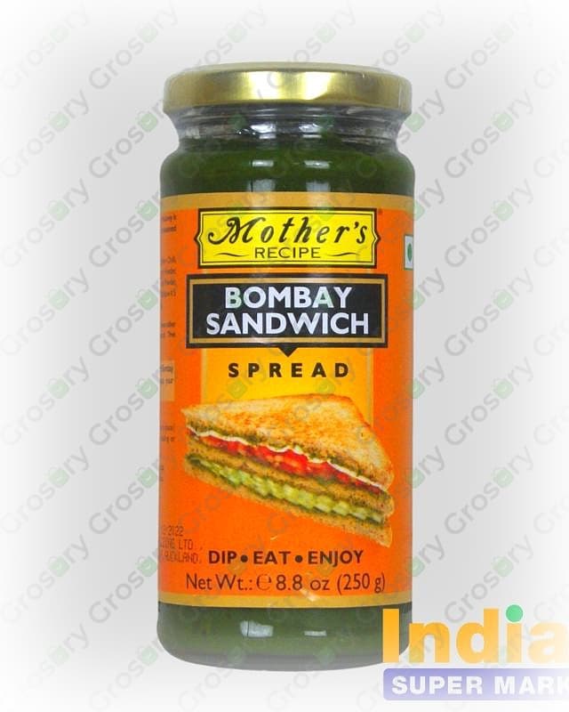 MTHR SANDWICH CHUTNEY 250GM - Condiments