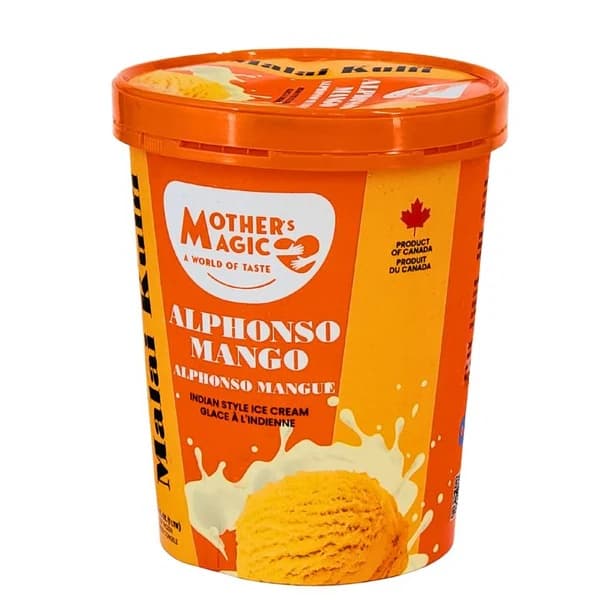Mother's Alphonso Mango Kulfi 1L - Snacks